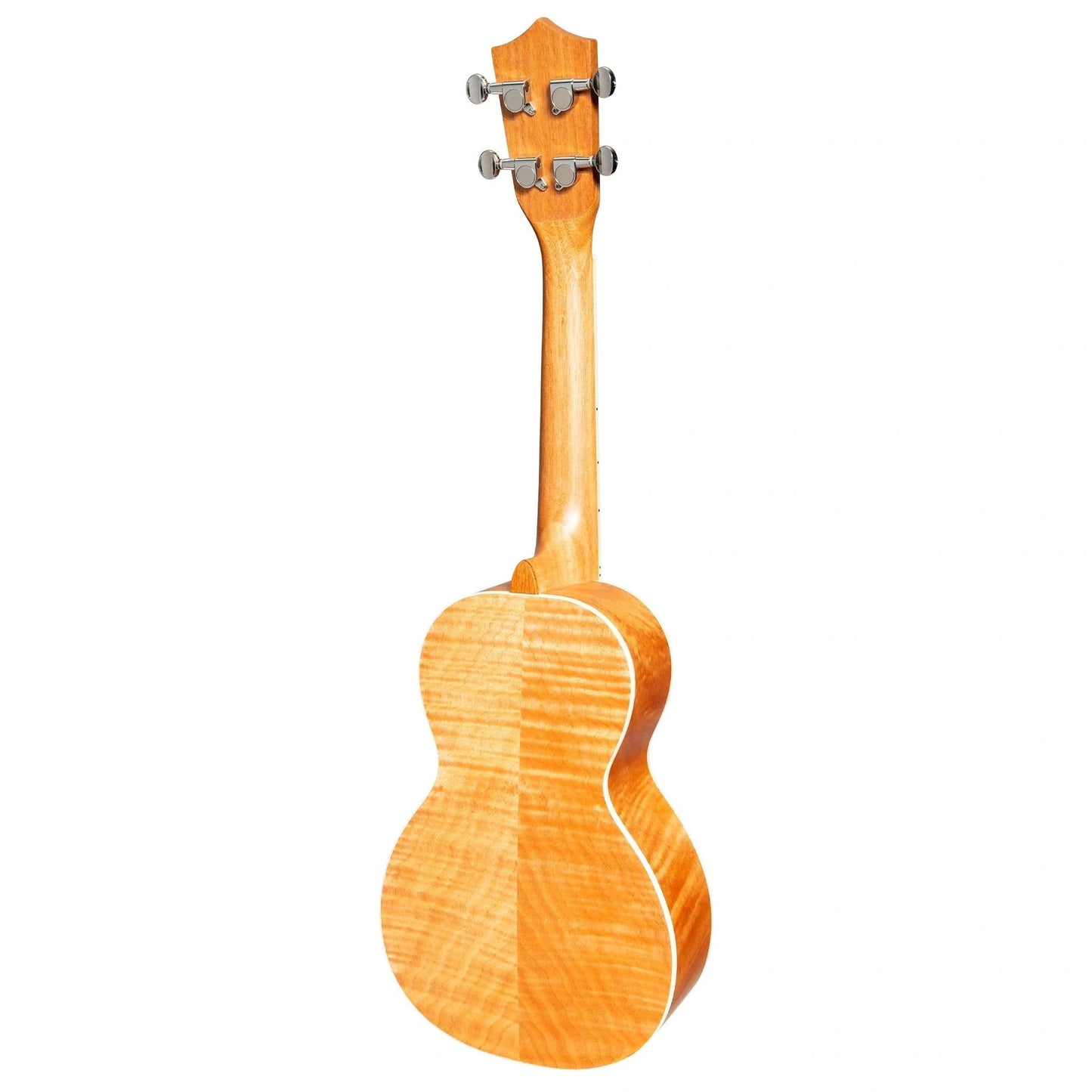 Tiki RT250M NST Resonator Ukulele - Honey Flame Mahogany