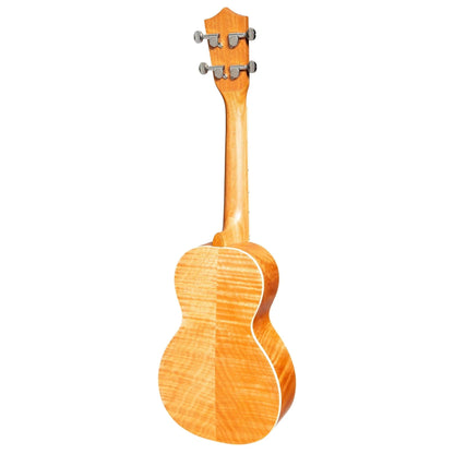 Tiki RT250M NST Resonator Ukulele - Honey Flame Mahogany