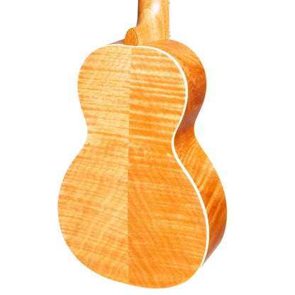 Tiki RT250M NST Resonator Ukulele - Honey Flame Mahogany