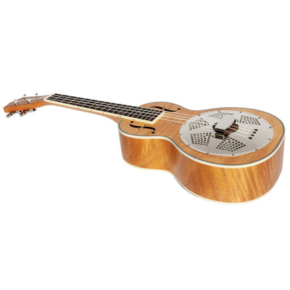 Tiki RT250M NST Resonator Ukulele - Honey Flame Mahogany