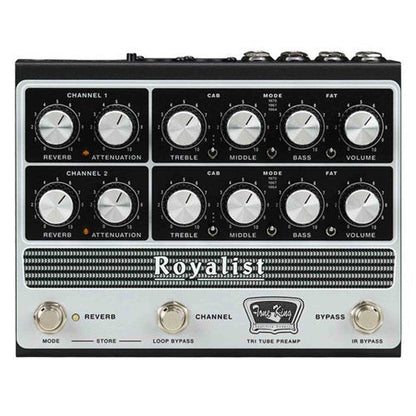 Tone King Royalist MKII Tri-Tube Preamp Pedal