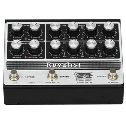Tone King Royalist MKII Tri-Tube Preamp Pedal