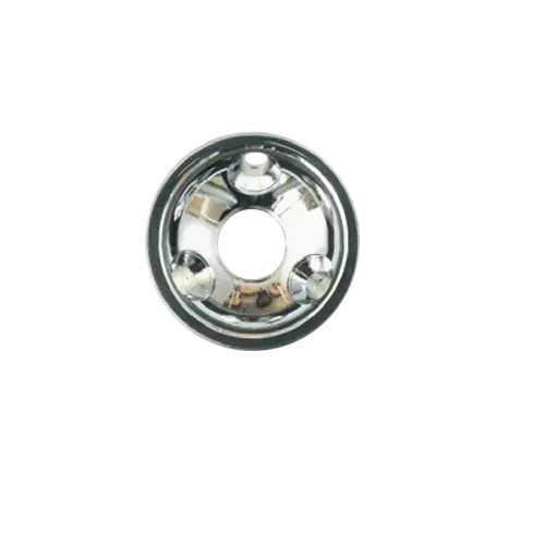 Eagle Style Barrel Tele Jack Plate With 3 Internal Screws