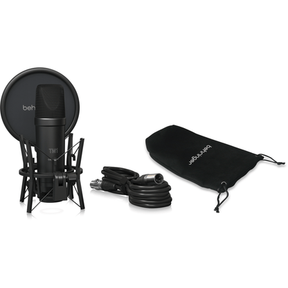 Behringer TM1 Dar Edition Microphone Recording Package - MICROPHONE - [shop-name]