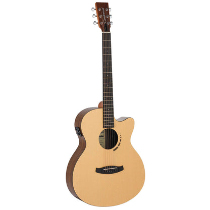 Tanglewood Metropolitan Super Folk Spruce/Koa CW Acoustic Guitar