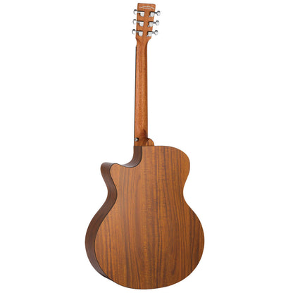 Tanglewood Metropolitan Super Folk Spruce/Koa CW Acoustic Guitar back