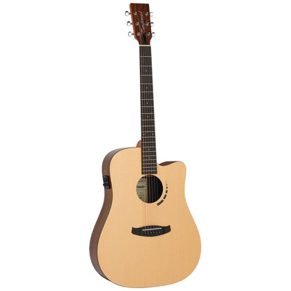 Tanglewood Metropolitan Dreadnought Spruce/Koa CW Acoustic Guitar