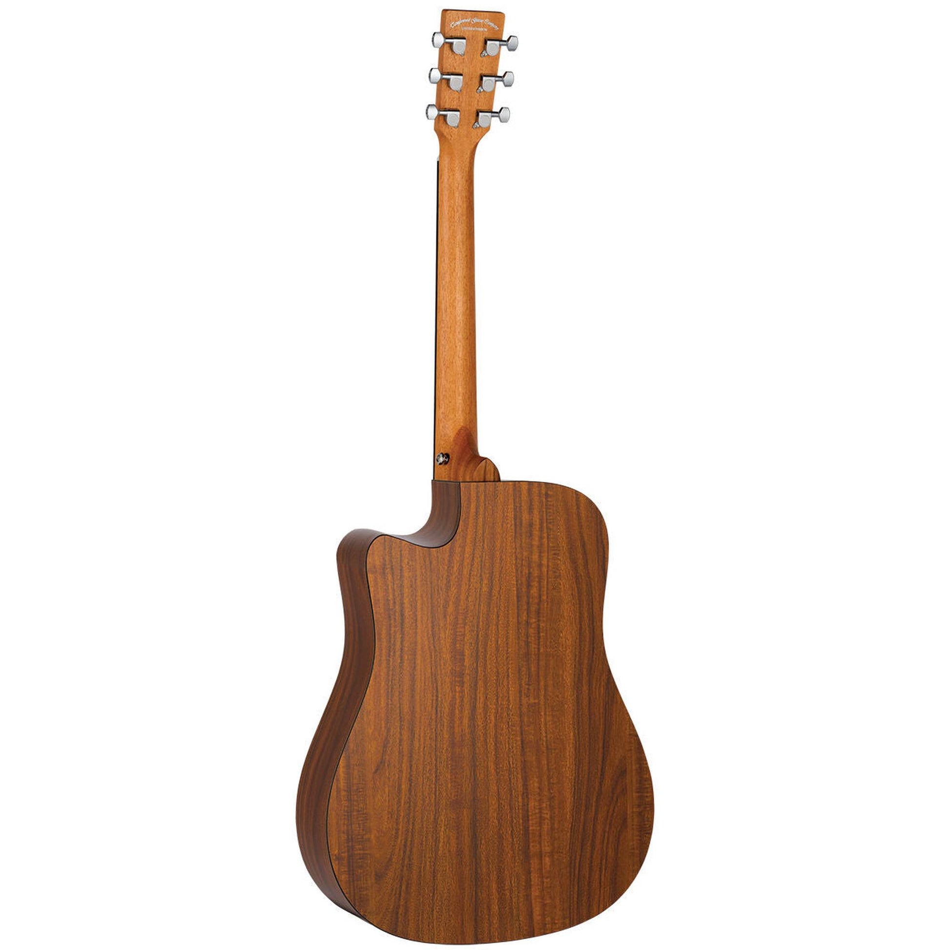 Tanglewood Metropolitan Dreadnought Spruce/Koa CW Acoustic Guitar back