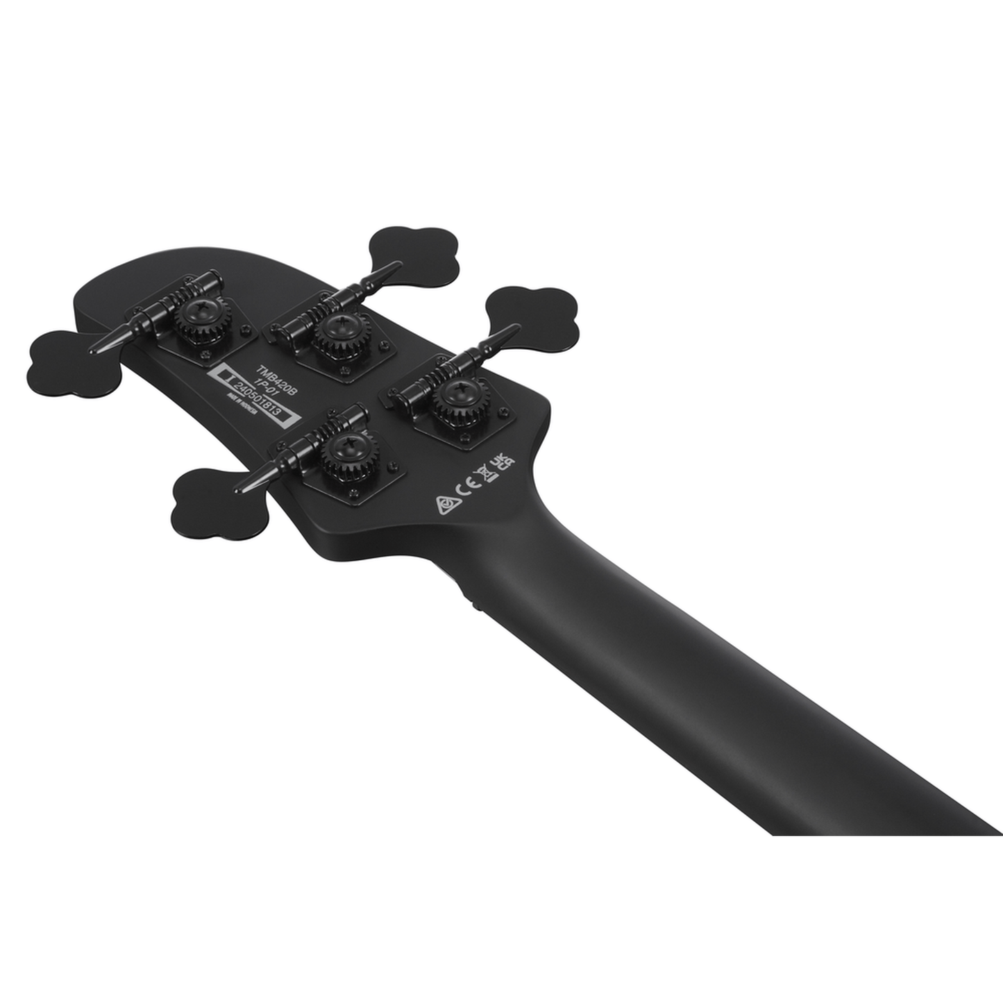 Ibanez TMB420B Electric Bass - Black Flat