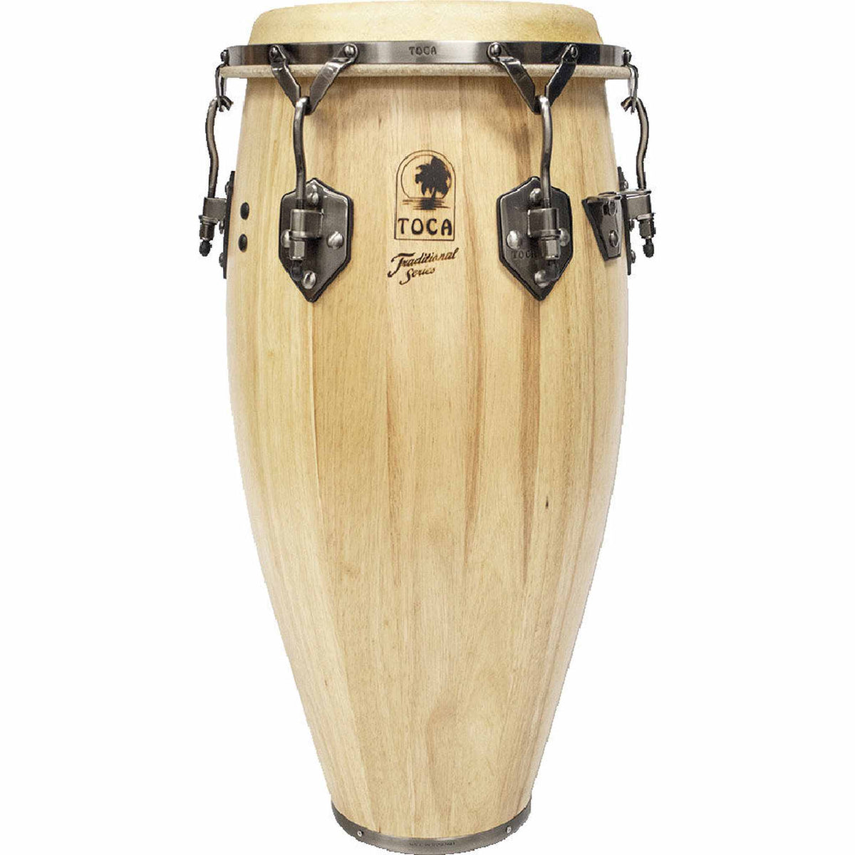 Toca Traditional Series 11-3/4" Wooden Conga - Natural