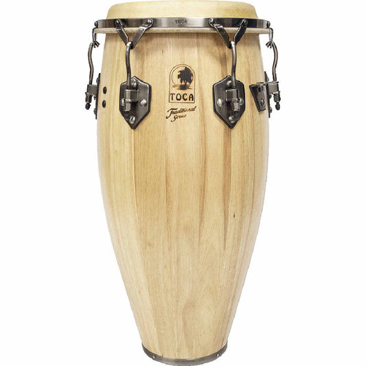Toca Traditional Series 11-3/4" Wooden Conga - Natural