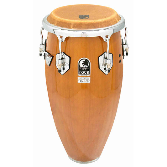 Toca Custom Deluxe Series 11-3/4" Wooden Conga - Antique Maple