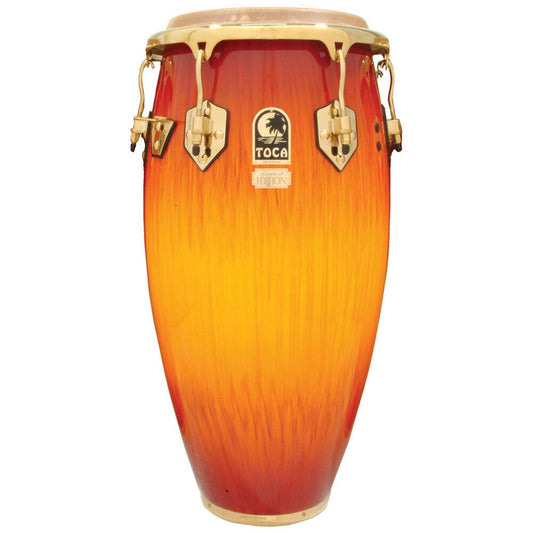 Toca LE Series 11-3/4" Wooden Conga in Firestorm