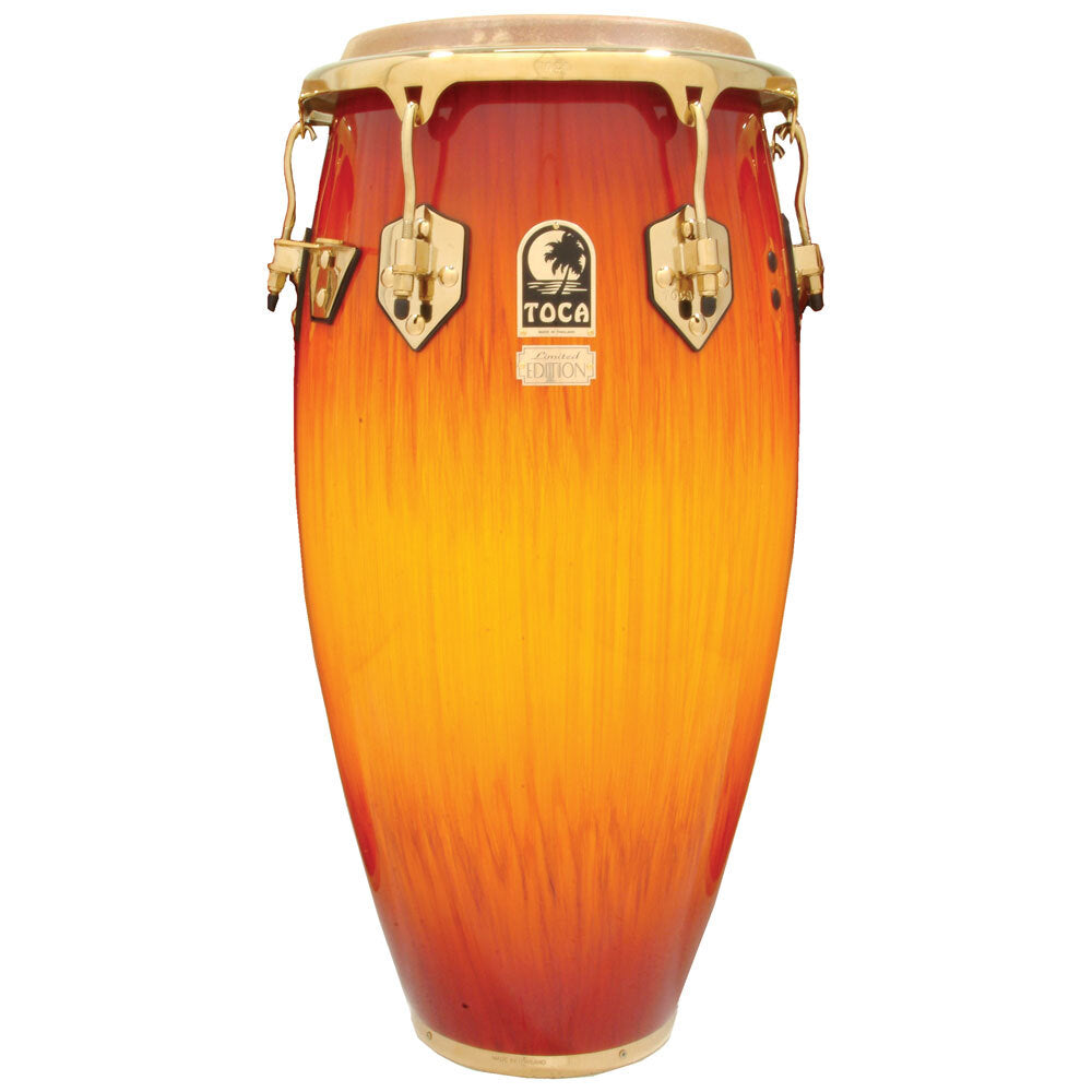Toca LE Series 11" Wooden Quinto in Firestorm