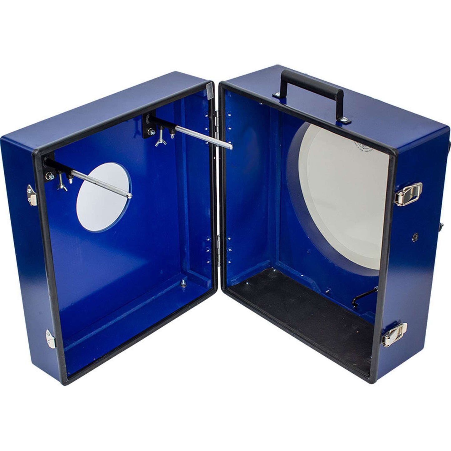 Toca KickBoxx Pro Suitcase Drum Set - Cobalt Blue
