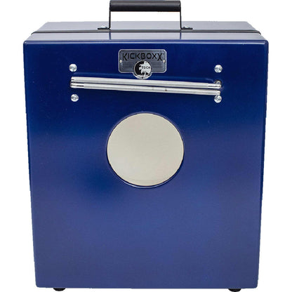 Toca KickBoxx Pro Suitcase Drum Set - Cobalt Blue