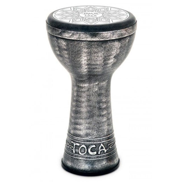 Toca Freestyle Series Jamal 10" Doumbek - Antique Silver