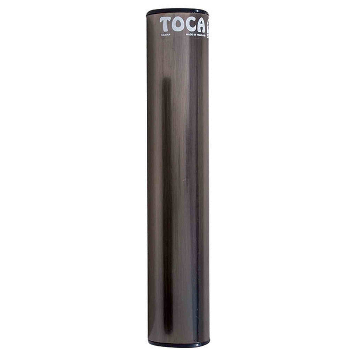 Toca 8" Long Round Black Aluminium Shaker