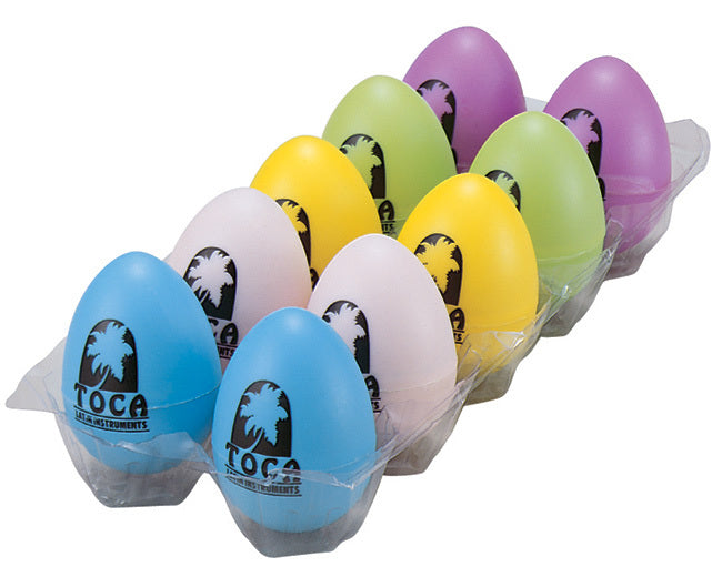 Toca Egg Shakers Pk 10