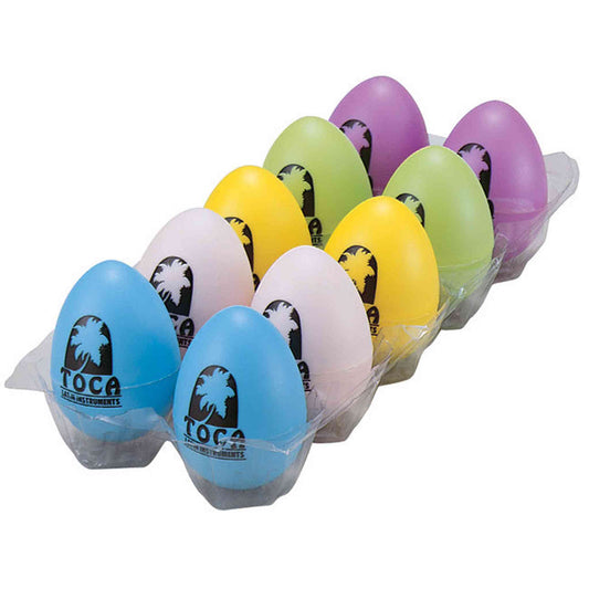 Toca Egg Shakers Pk 10