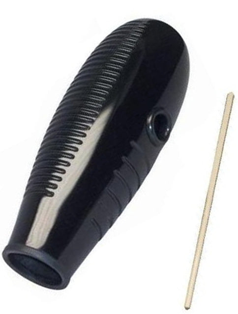 Toca Synthetic Guiro in Black Hand Percussion Sound Effect