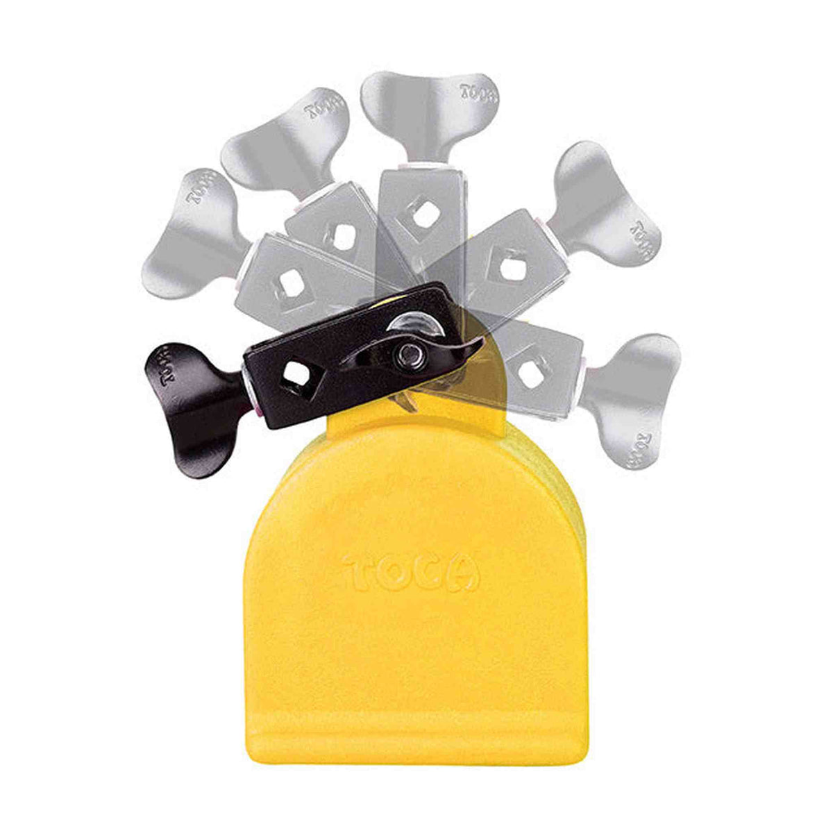 Toca 3/2 Clave Block Hand Percussion Sound Effect