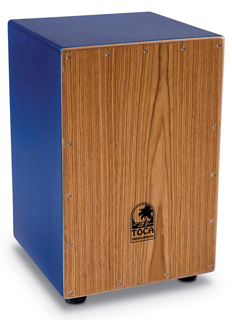 Toca Colorsound Cajon Series Wooden Cajon - Blue