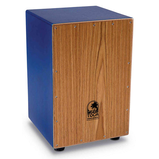 Toca Colorsound Cajon Series Wooden Cajon - Blue