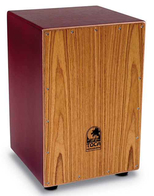 Toca Colorsound Cajon Series Wooden Cajon - Red