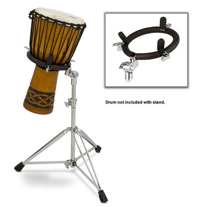 Toca World Percussion Stand - Djembes, Doumbeks, Ashikos, Udus