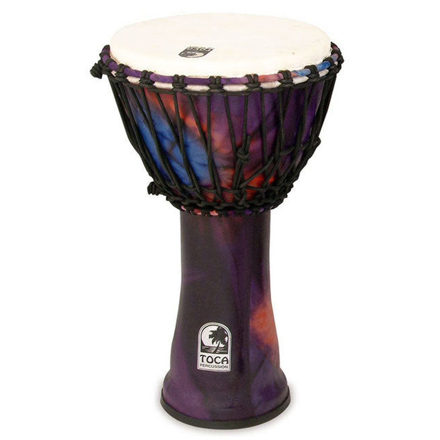 Toca Freestyle 2 Series Djembe 10" - Woodstock Purple - Joondalup Music Centre