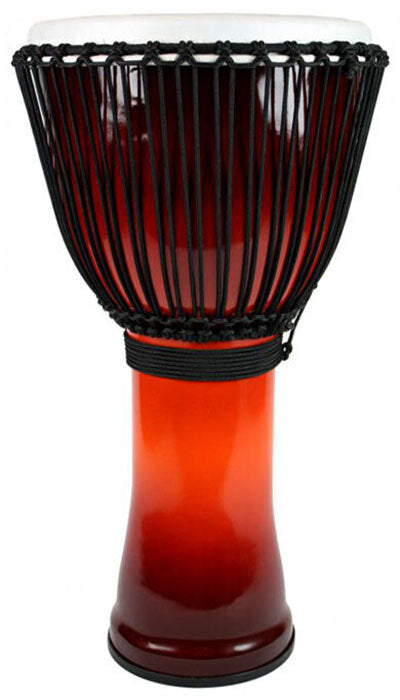 Toca Freestyle 2 Series Djembe 14"  w/ Bag - African Sunset
