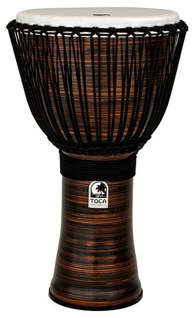 Toca Freestyle 2 Series Djembe 14" w/ Bag - Spun Copper