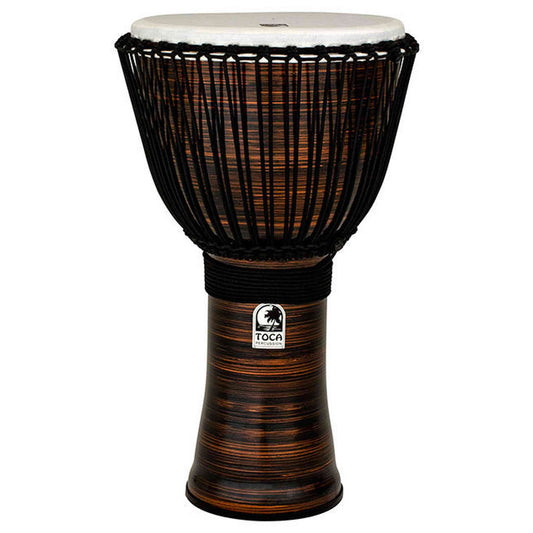 Toca Freestyle 2 Series Djembe 14" w/ Bag - Spun Copper