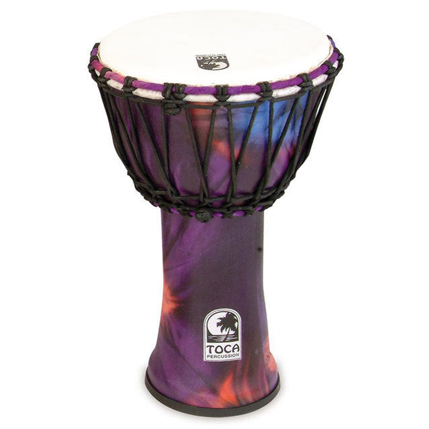 Toca Freestyle 2 Series Djembe 9" - Woodstock Purple - Joondalup Music Centre