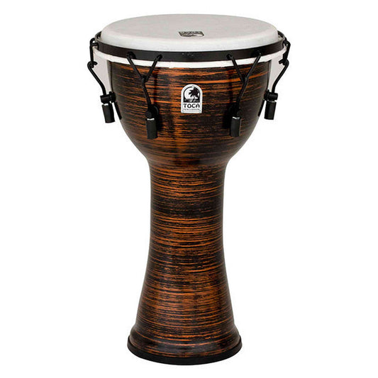 Toca Freestyle 2 Series Mech Tuned Djembe 10" - Spun Copper