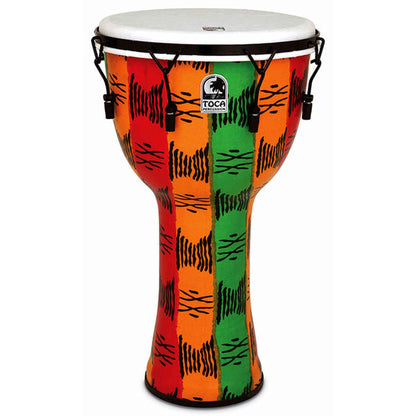 Toca Freestyle 2 Series Mech Tuned Djembe 14" w/ Bag -  Spirit Pattern