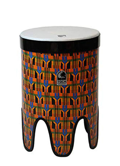 Toca Freestyle 2 Series 14" Nesting Tom Tom - Kente Cloth