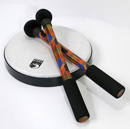 Toca Freestyle 2 Series 14" Nesting Tom Tom - Kente Cloth
