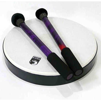 Toca Freestyle 2 Series Nesting Tom Toms in Woodstock Purple - 3 Pack