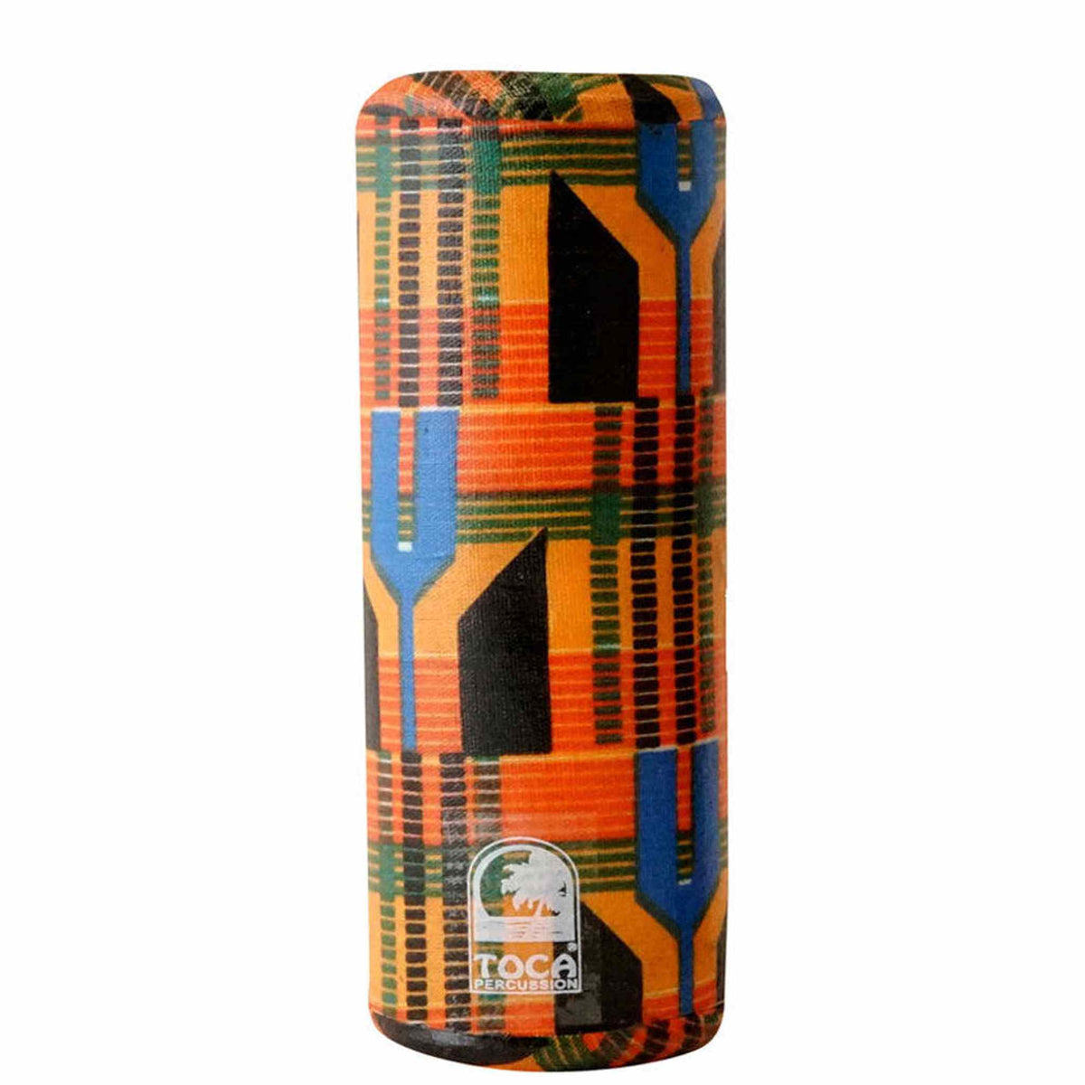 Toca Freestyle 2 Series Large PVC Shaker in Kente Design