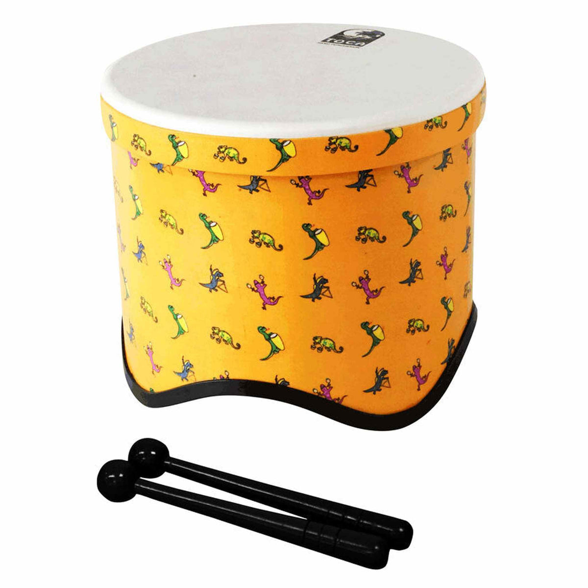 Toca Freestyle 2 Series 10" Tom Tom Drum in Lizard Design