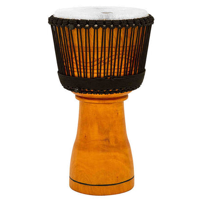 Toca Master Series Wooden Djembe 12" Synthetic Head w/ Bag - Natural