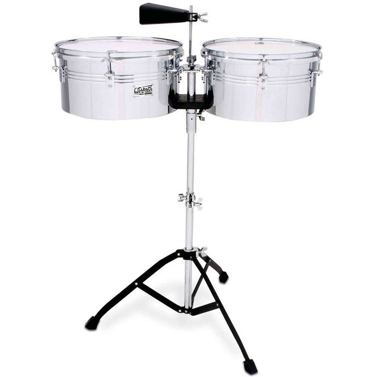 Toca Players Series Timbale Set 13 & 14" - Chrome