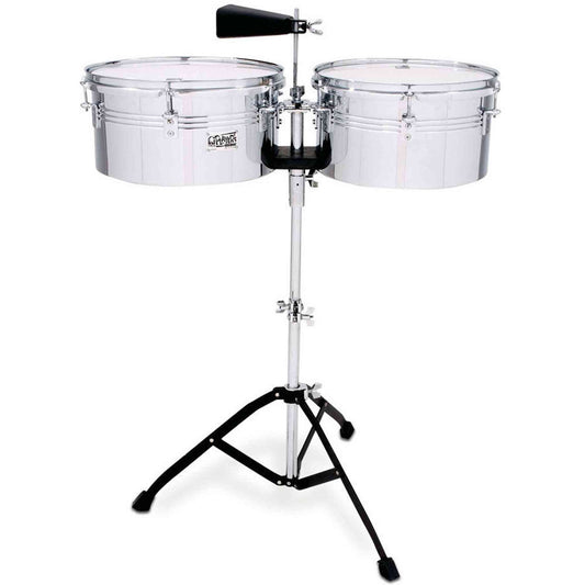 Toca Players Series Timbale Set 13 & 14" - Chrome