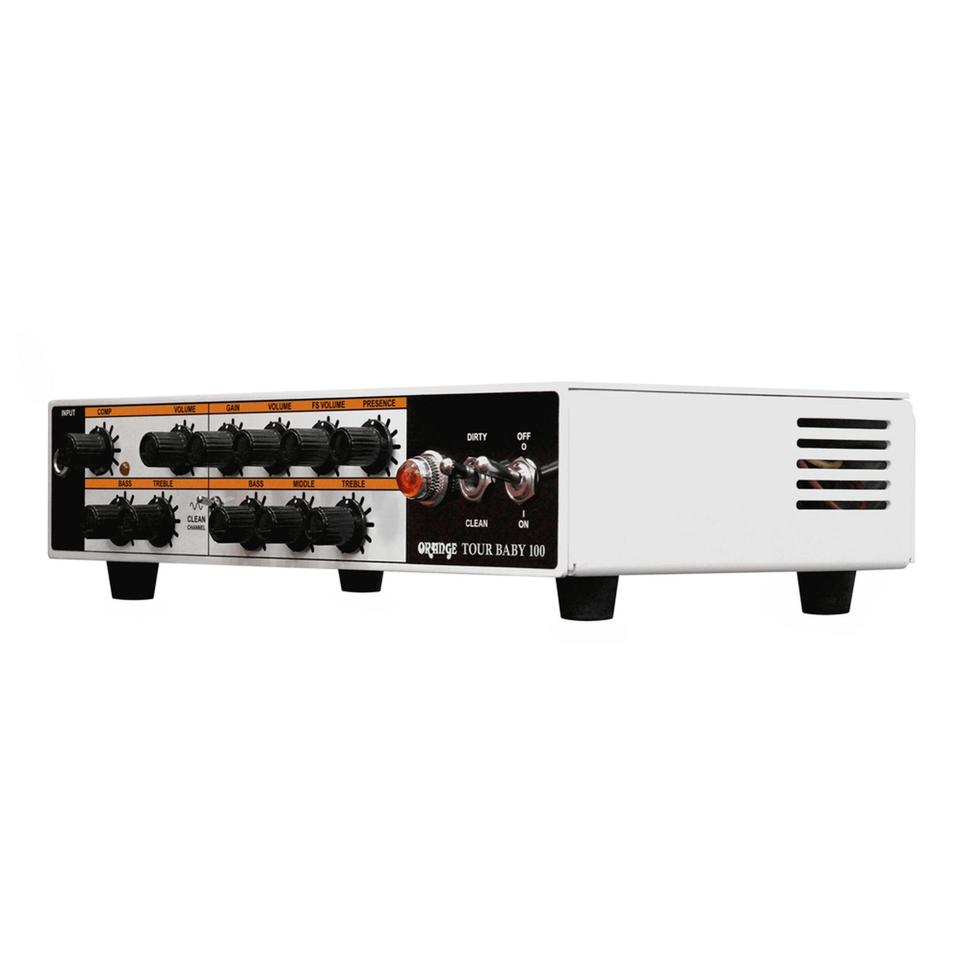 Orange Tour Baby 100 Guitar Amplifier Head-AMPLIFIER-Joondalup Music Centre