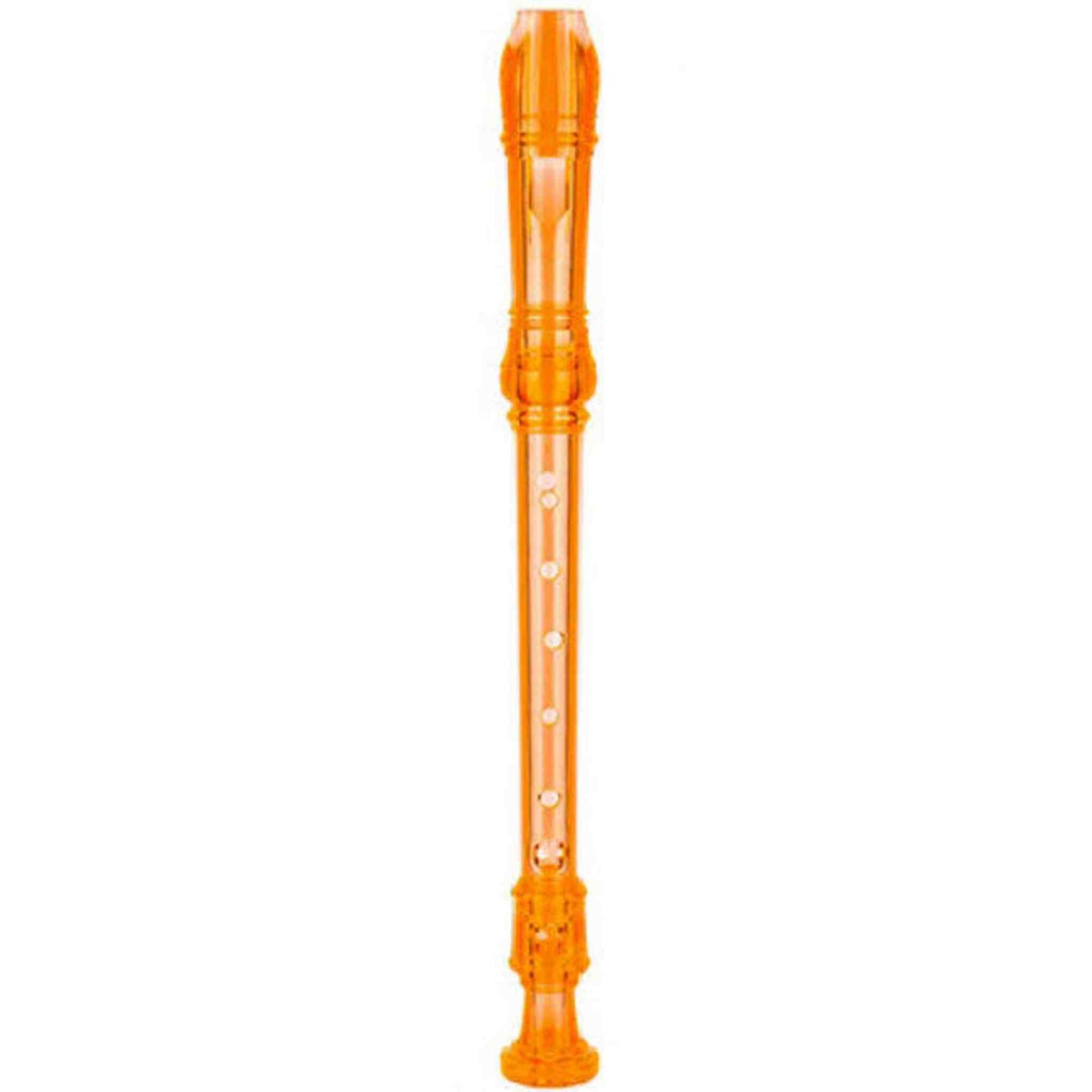 Maxtone TR57TB Soprano Descant Recorder - Orange
