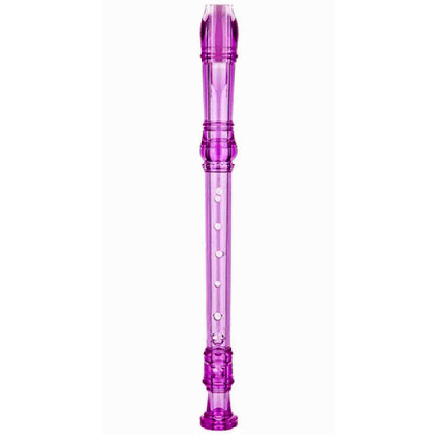 Maxtone TR57TB Soprano Descant Recorder - Purple