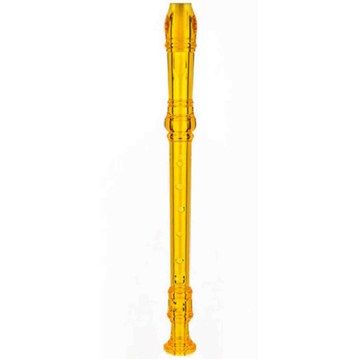 Maxtone TR57TB Soprano Descant Recorder - Yellow