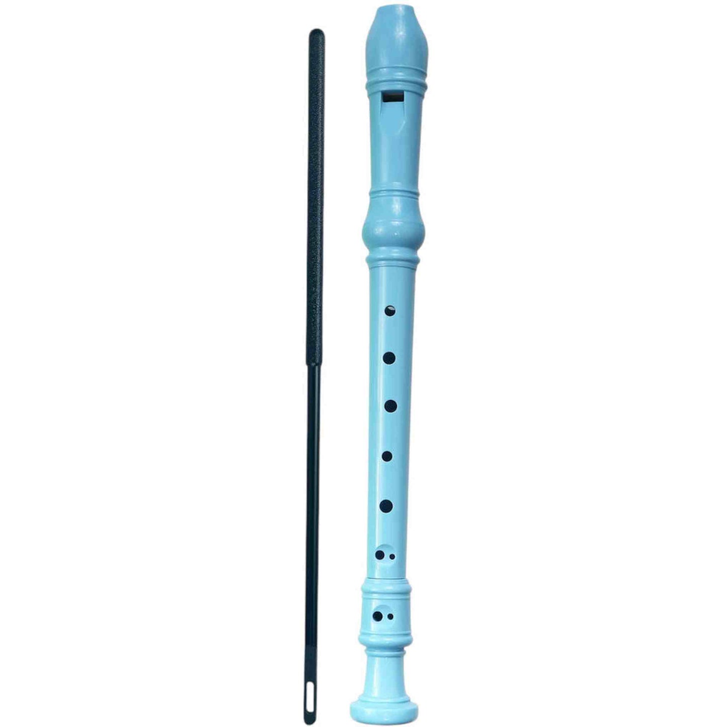 Maxtone TR63B Soprano Descant Recorder - Pastel Blue